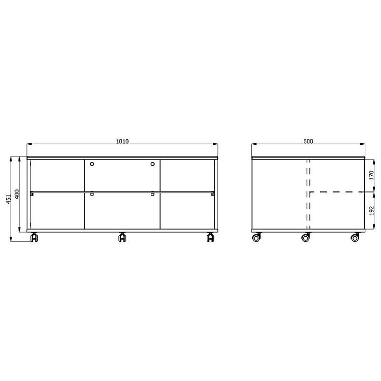 ΤΡΑΠΕΖΑΚΙ ΣΑΛΟΝΙΟΥ BERT GREY OAK-ΛΕΥΚΗ ΛΑΚΑ 101x60x45εκ 11008598