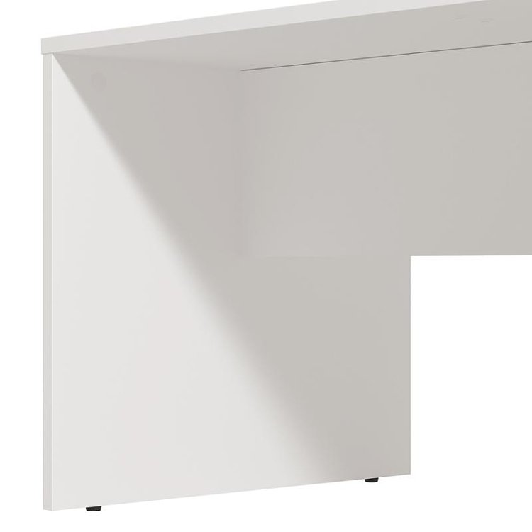 ΤΡΑΠΕΖΑΚΙ ΣΑΛΟΝΙΟΥ BOLTON ΛΕΥΚΟ ΧΡΩΜΑ 90x50x45εκ 11014286