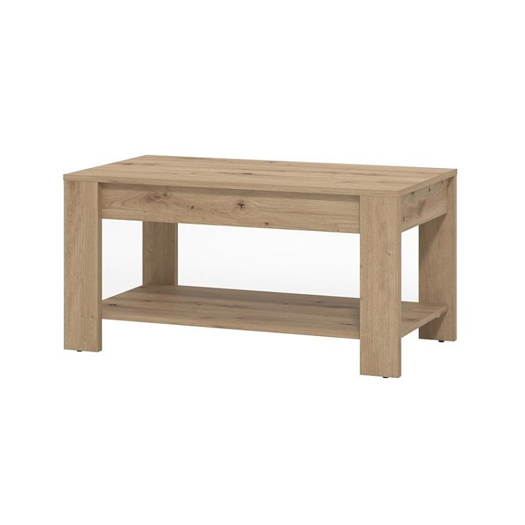 ΤΡΑΠΕΖΑΚΙ ΣΑΛΟΝΙΟΥ CLENT ARTISAN OAK ΧΡΩΜΑ 90x50x45εκ 11014101