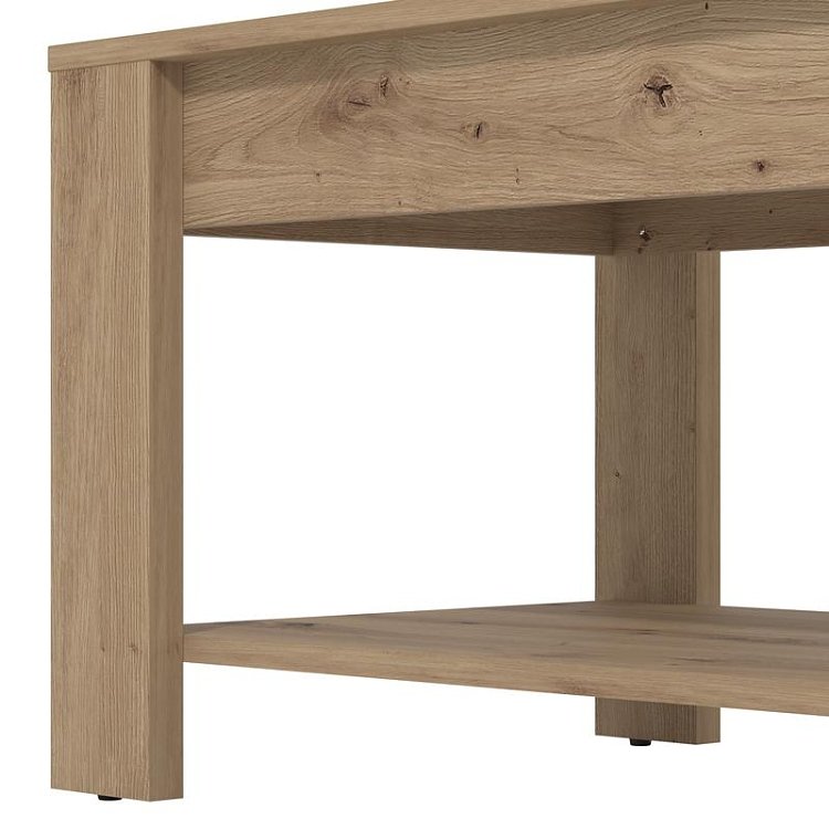 ΤΡΑΠΕΖΑΚΙ ΣΑΛΟΝΙΟΥ CLENT ARTISAN OAK ΧΡΩΜΑ 90x50x45εκ 11014101