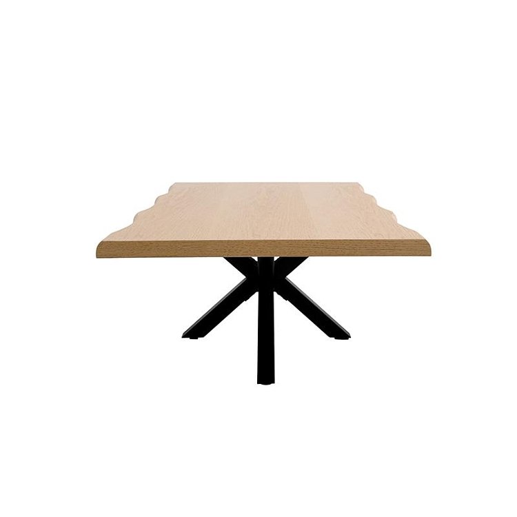 ΤΡΑΠΕΖΑΚΙ ΣΑΛΟΝΙΟΥ Fylliana 23C ΦΥΣΙΚΟ ΧΡΩΜΑ 120x80x45εκ 618-124-060