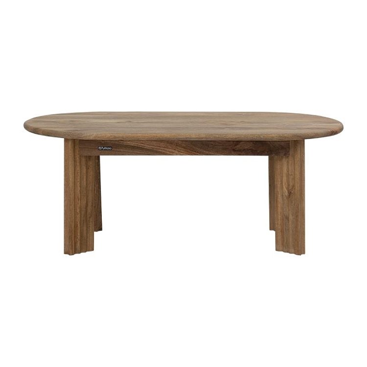 ΤΡΑΠΕΖΑΚΙ ΣΑΛΟΝΙΟΥ Fylliana Bhopal GOLDEN BROWN ΧΡΩΜΑ 120x60x46εκ 938-223-004