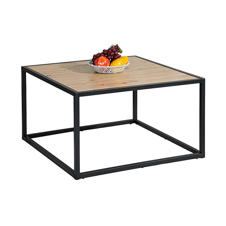 ΤΡΑΠΕΖΑΚΙ ΣΑΛΟΝΙΟΥ Fylliana Edge 2295 SONOMA-ARTISAN ΧΡΩΜΑ 70x70x40εκ 0033-223-008