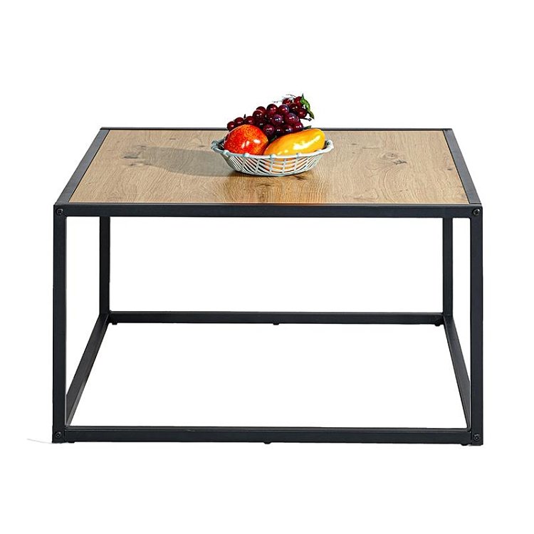 ΤΡΑΠΕΖΑΚΙ ΣΑΛΟΝΙΟΥ Fylliana Edge 2295 SONOMA-ARTISAN ΧΡΩΜΑ 70x70x40εκ 0033-223-008