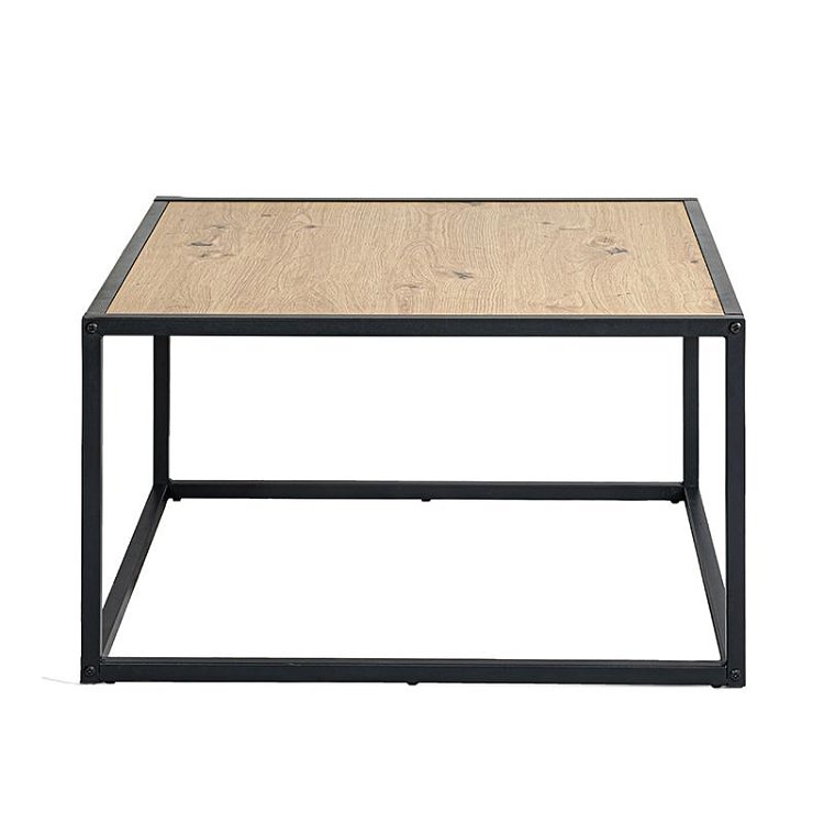 ΤΡΑΠΕΖΑΚΙ ΣΑΛΟΝΙΟΥ Fylliana Edge 2295 SONOMA-ARTISAN ΧΡΩΜΑ 70x70x40εκ 0033-223-008