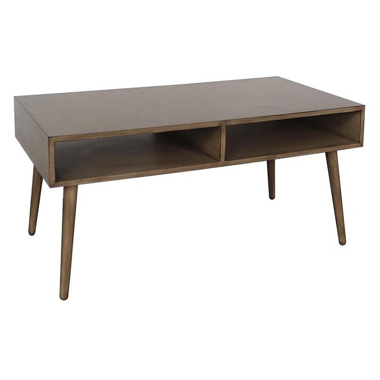 ΤΡΑΠΕΖΑΚΙ ΣΑΛΟΝΙΟΥ Fylliana Retro ΓΚΡΙ SAHARA 96x51x45εκ 270-92-052
