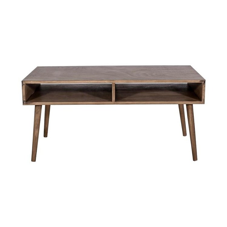 ΤΡΑΠΕΖΑΚΙ ΣΑΛΟΝΙΟΥ Fylliana Retro ΓΚΡΙ SAHARA 96x51x45εκ 270-92-052