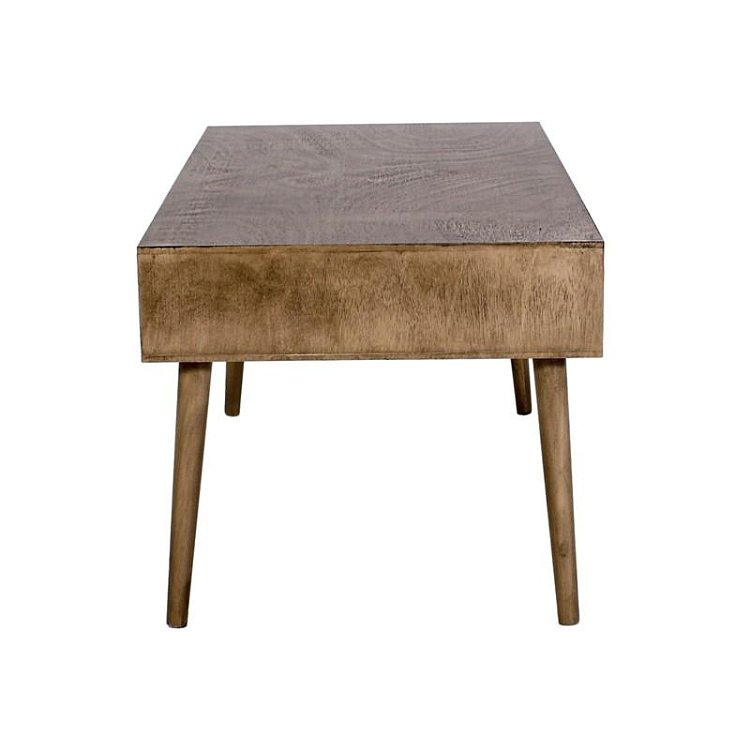 ΤΡΑΠΕΖΑΚΙ ΣΑΛΟΝΙΟΥ Fylliana Retro ΓΚΡΙ SAHARA 96x51x45εκ 270-92-052