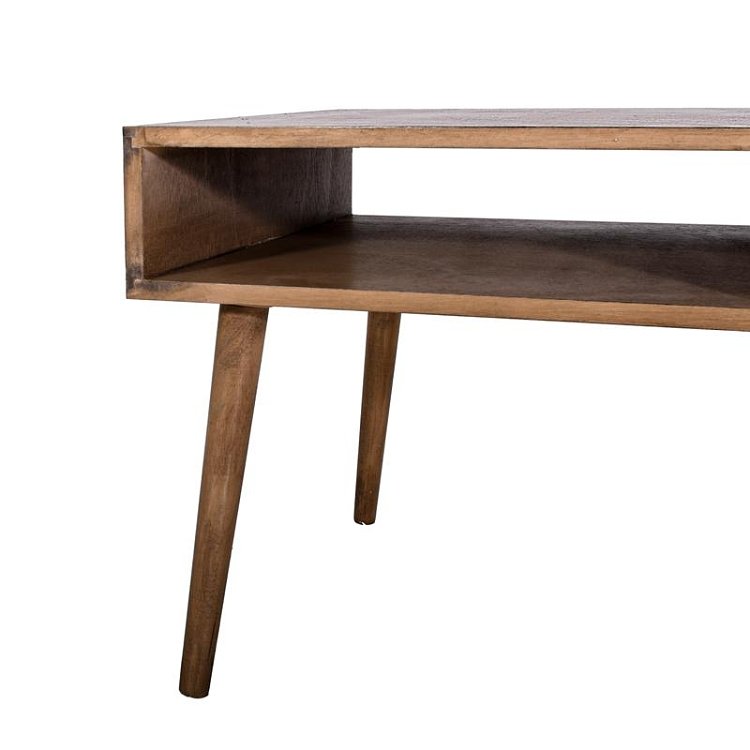ΤΡΑΠΕΖΑΚΙ ΣΑΛΟΝΙΟΥ Fylliana Retro ΓΚΡΙ SAHARA 96x51x45εκ 270-92-052