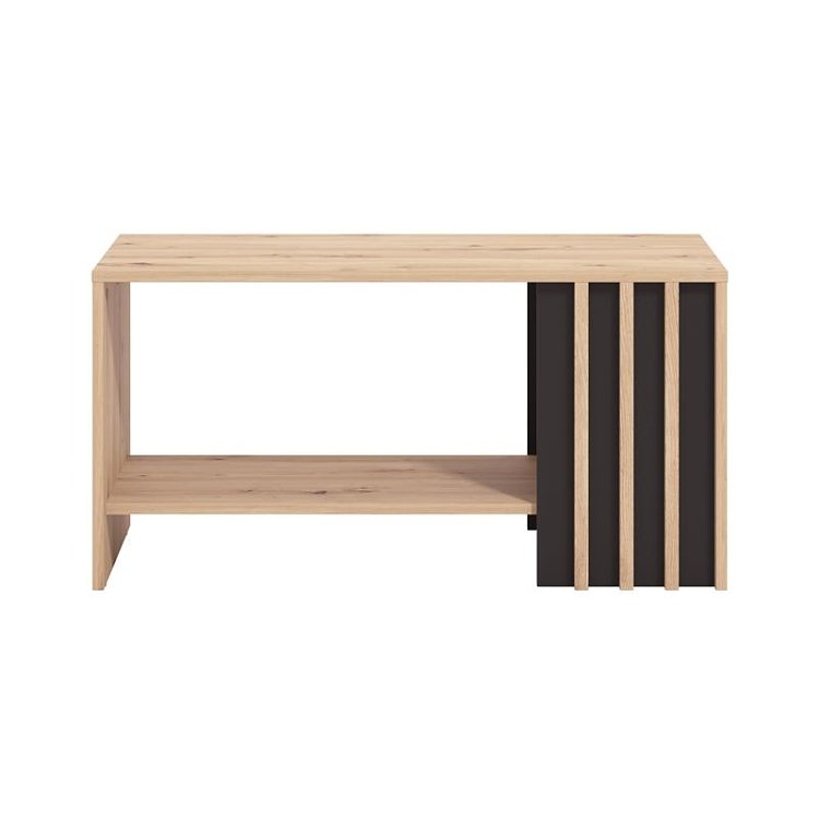 ΤΡΑΠΕΖΑΚΙ ΣΑΛΟΝΙΟΥ LAVAL ARTISAN ΟΑΚ/ΜΑΥΡΟ 90x50x46εκ 11014525