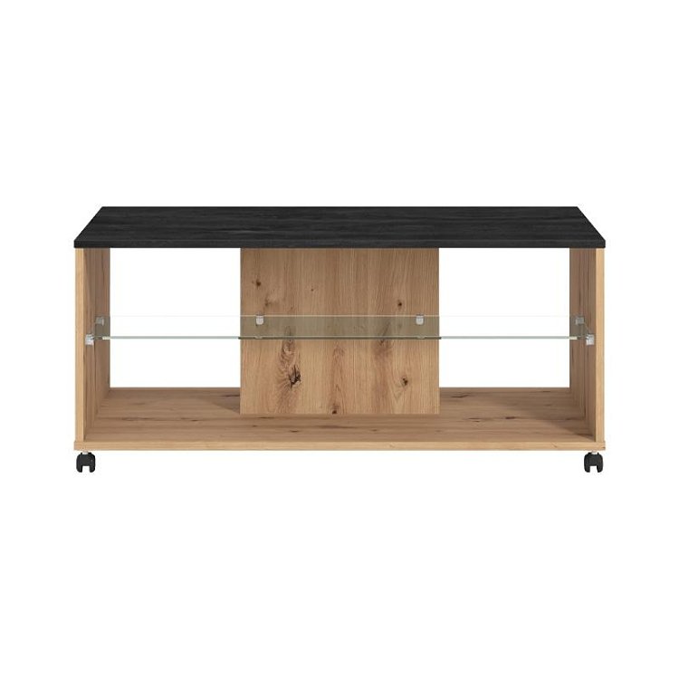 ΤΡΑΠΕΖΑΚΙ ΣΑΛΟΝΙΟΥ NORTE ARTISAN OAK-CARBON 101x60x45εκ 11011188