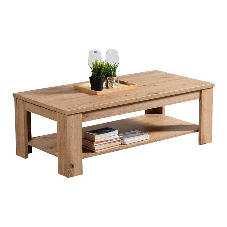 ΤΡΑΠΕΖΑΚΙ ΣΑΛΟΝΙΟΥ Oscar KS ARTISAN OAK 120x60x41εκ 11008171