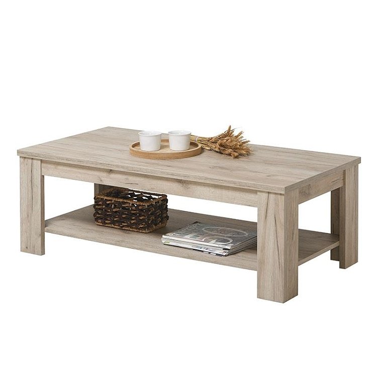ΤΡΑΠΕΖΑΚΙ ΣΑΛΟΝΙΟΥ Oscar KS GREY OAK 120x60x41εκ 11008596