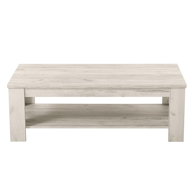 ΤΡΑΠΕΖΑΚΙ ΣΑΛΟΝΙΟΥ Oscar KS WHITE OAK 120x60x41εκ 11008595