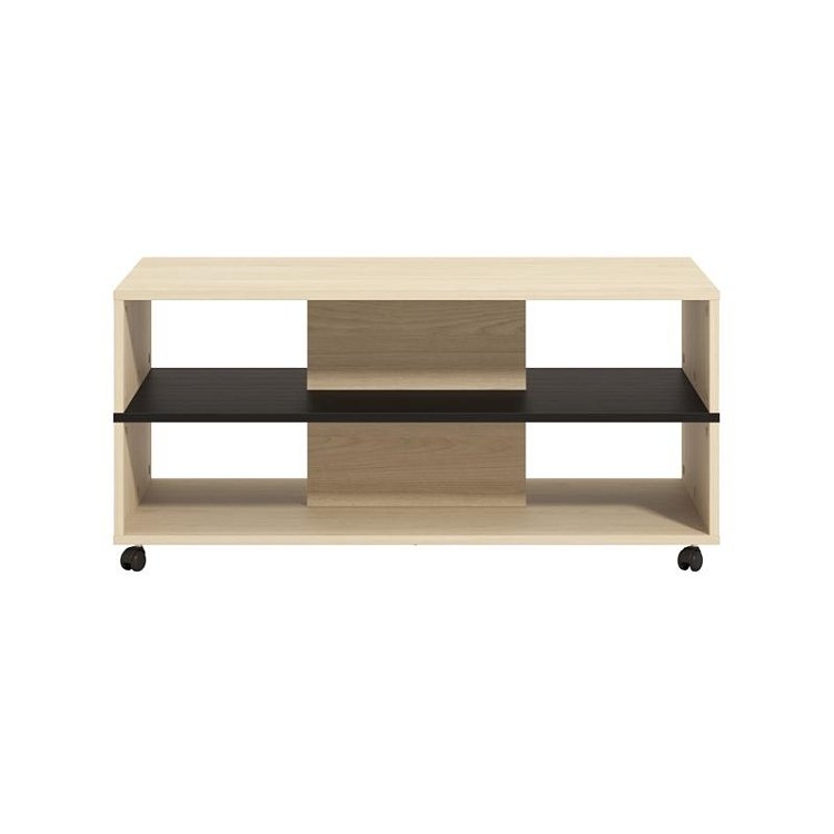 ΤΡΑΠΕΖΑΚΙ ΣΑΛΟΝΙΟΥ SAVIO LIGHT PORT OAK/BLACK OAK 101x55x48εκ 11014737