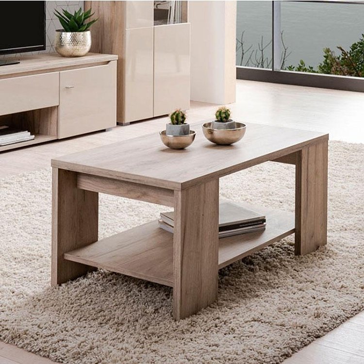 ΤΡΑΠΕΖΑΚΙ ΣΑΛΟΝΙΟΥ UNION GREY OAK 90x50x41εκ 11008619