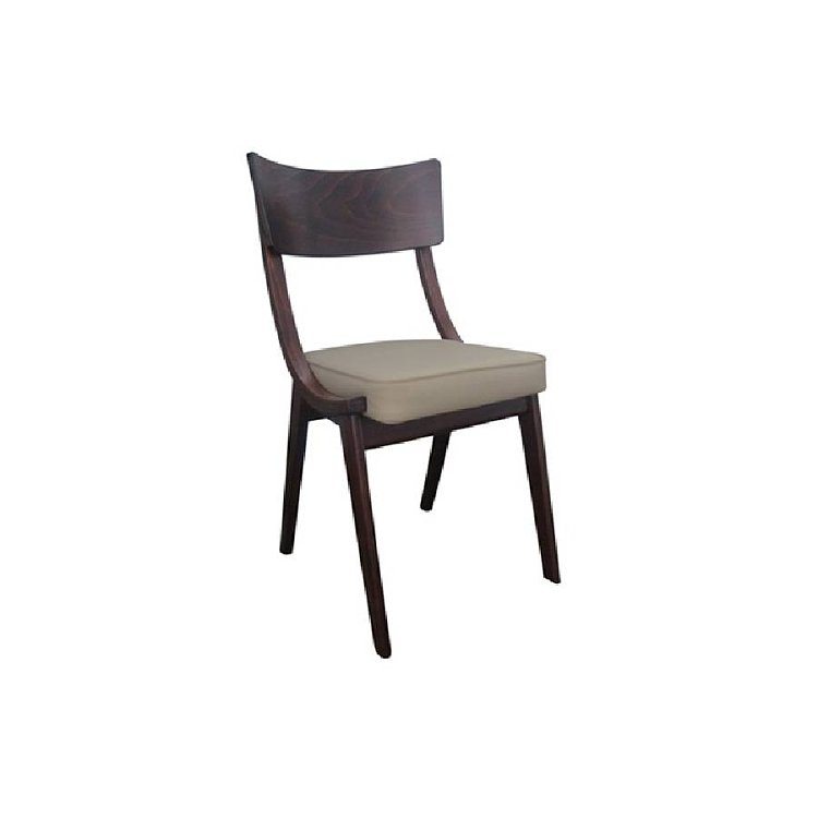 Τραπεζαρία σετ 5τμχ Ashley 1035 IN + Natalie 1027 IN Walnut 400-11-001
