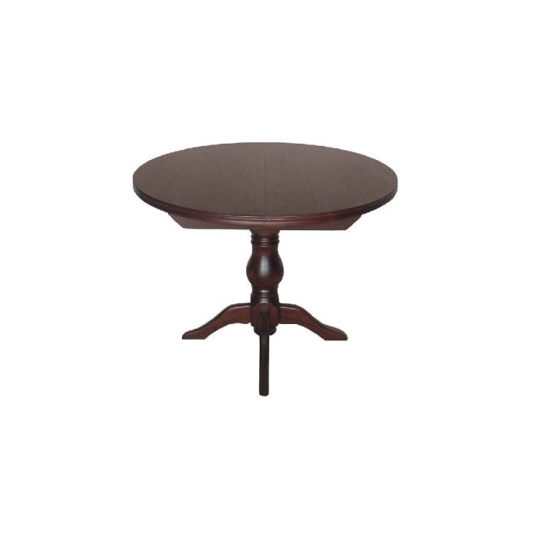 Τραπεζαρία σετ 5τμχ Ashley 1035 IN + Natalie 1027 IN Walnut 400-11-001