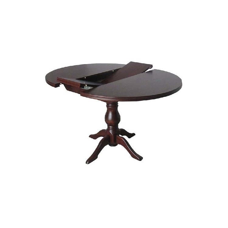 Τραπεζαρία σετ 5τμχ Ashley 1035 IN + Natalie 1027 IN Walnut 400-11-001