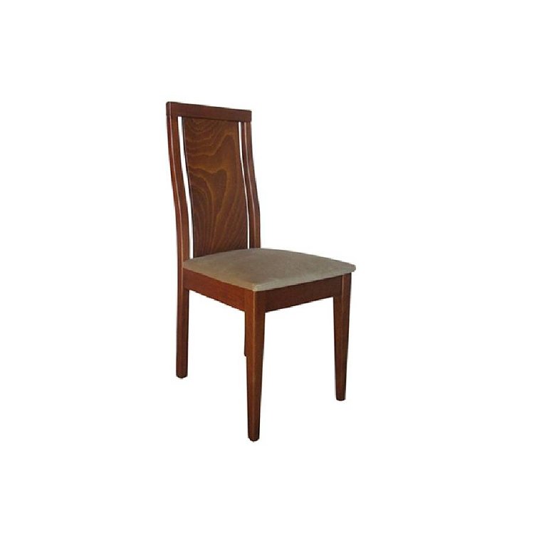 Τραπεζαρία σετ 5τμχ Megan 1017 IN + Jasmine 1025 IN Light Walnut 400-11-011