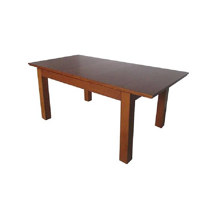 Τραπεζαρία σετ 5τμχ Megan 1017 IN + Jasmine 1025 IN Light Walnut 400-11-011