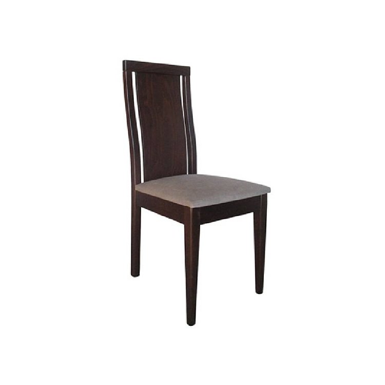 Τραπεζαρία σετ 5τμχ Megan 1017 IN + Jasmine 1025 IN Walnut 400-11-010