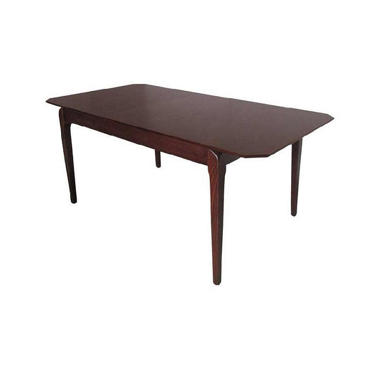 Τραπεζαρία σετ 5τμχ Nancy 1036 IN + Melody 1024 IN Walnut 400-11-012