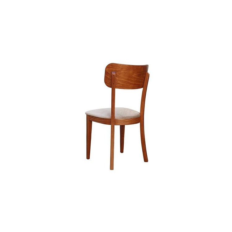 Τραπεζαρία σετ 5τμχ Paola 1101 IN + Brittany 1040 IN Light Walnut 400-11-022