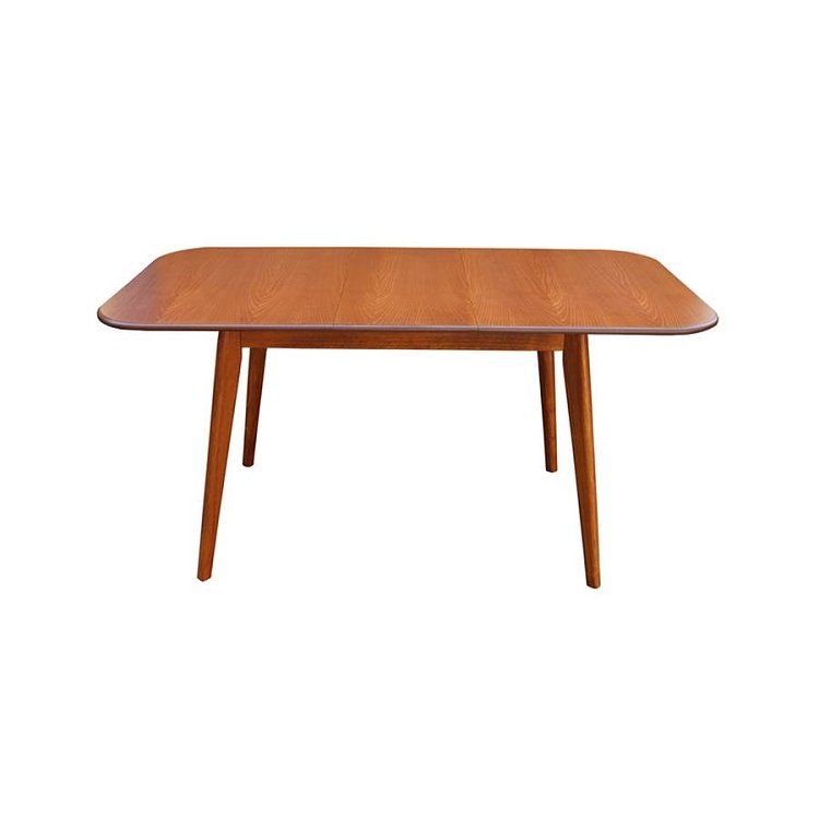 Τραπεζαρία σετ 5τμχ Paola 1101 IN + Brittany 1040 IN Light Walnut 400-11-022