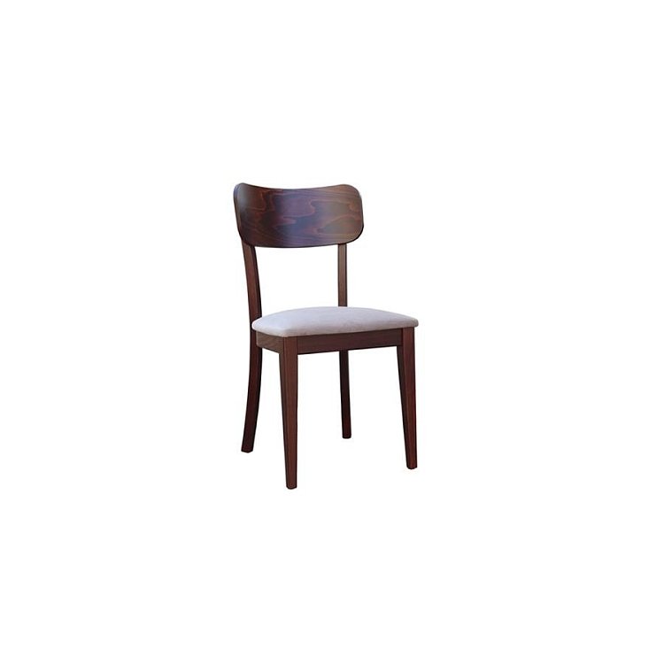 Τραπεζαρία σετ 5τμχ Paola 1101 IN + Brittany 1040 IN Walnut 400-11-023