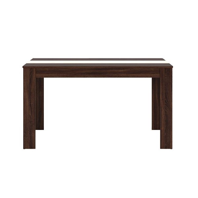 ΤΡΑΠΕΖΙ ΤΡΑΠΕΖΑΡΙΑΣ DOMUS DARK SONOMA/SONOMA 135x80.5x74.5εκ 11011257