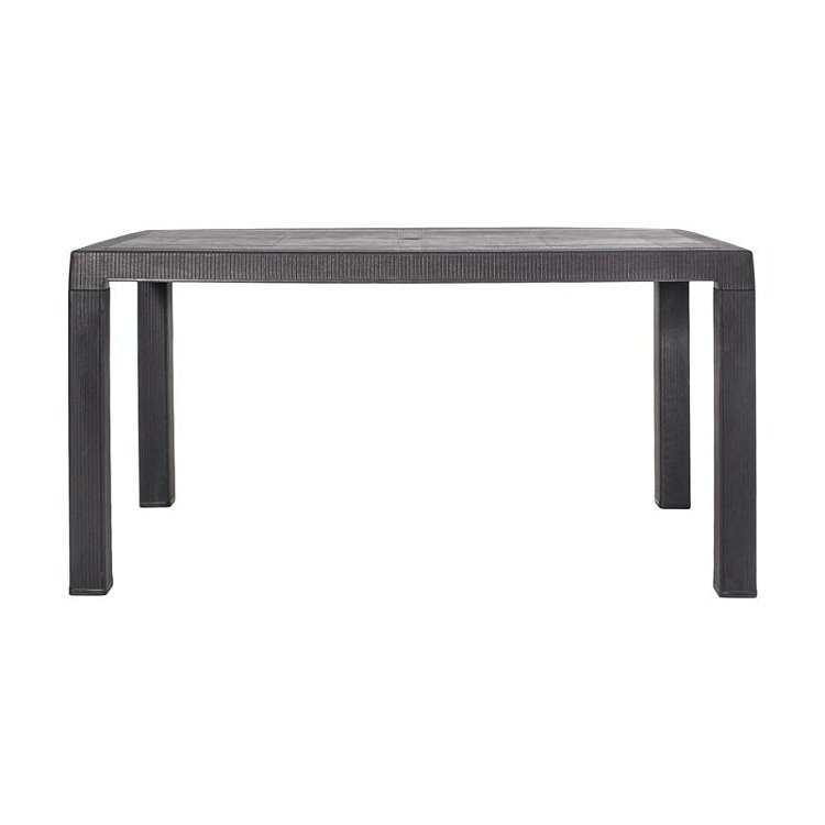 ΤΡΑΠΕΖΙ ΕΞΟΧΗΣ Fylliana Baltic ΚΑΦΕ ΧΡΩΜΑ 120x70x75εκ 875-225-065