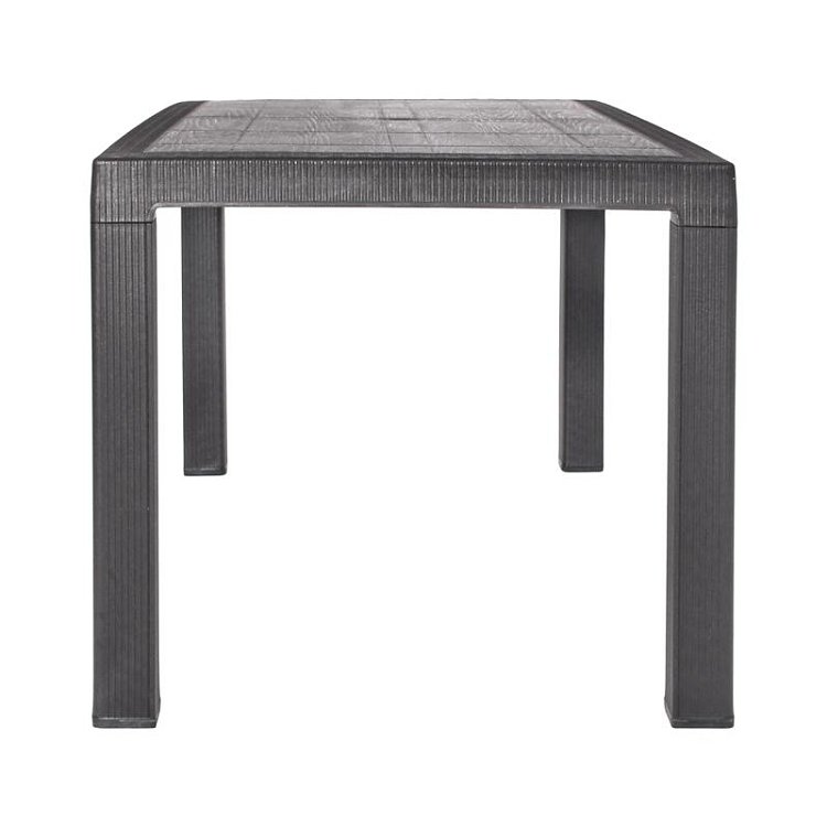 ΤΡΑΠΕΖΙ ΕΞΟΧΗΣ Fylliana Baltic ΚΑΦΕ ΧΡΩΜΑ 120x70x75εκ 875-225-065