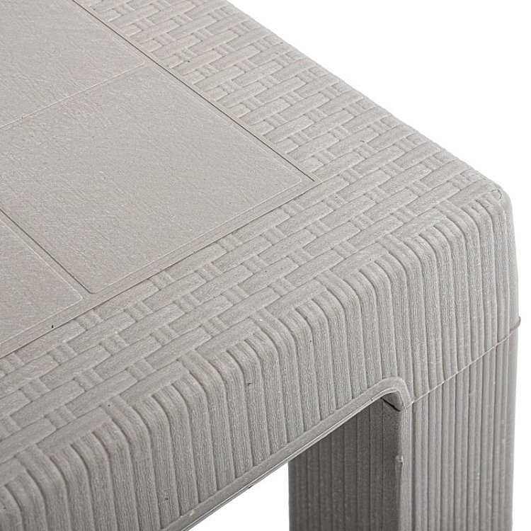 ΤΡΑΠΕΖΙ ΕΞΟΧΗΣ Fylliana Baltic ΜΠΕΖ ΧΡΩΜΑ 120x70x75εκ 875-225-064