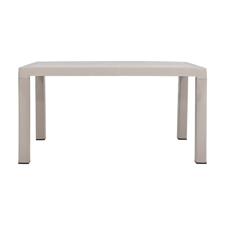 ΤΡΑΠΕΖΙ ΕΞΟΧΗΣ Fylliana Baltic ΜΠΕΖ ΧΡΩΜΑ 140x80x75εκ 875-225-067
