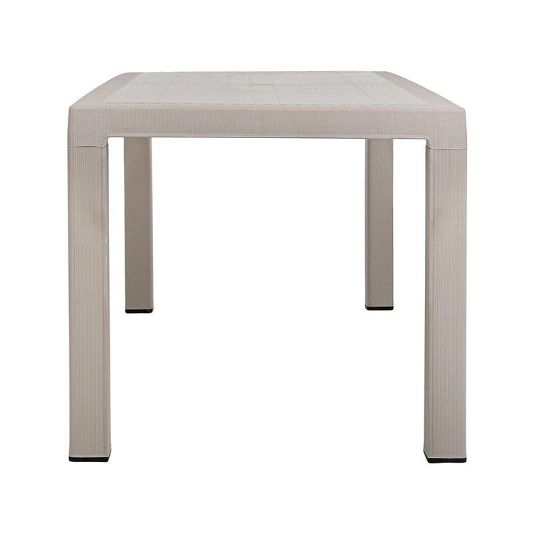 ΤΡΑΠΕΖΙ ΕΞΟΧΗΣ Fylliana Baltic ΜΠΕΖ ΧΡΩΜΑ 140x80x75εκ 875-225-067