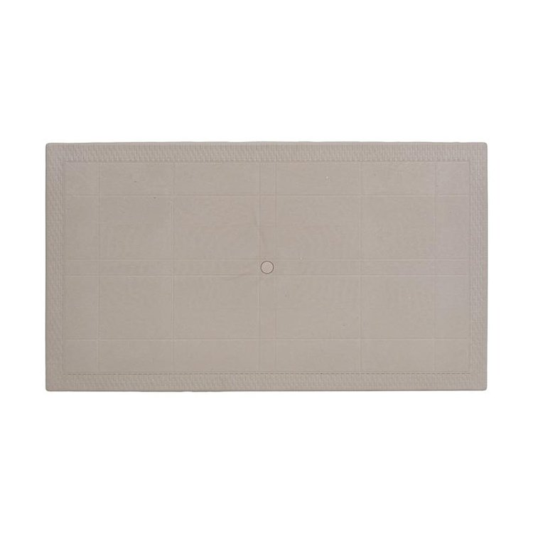 ΤΡΑΠΕΖΙ ΕΞΟΧΗΣ Fylliana Baltic ΜΠΕΖ ΧΡΩΜΑ 140x80x75εκ 875-225-067