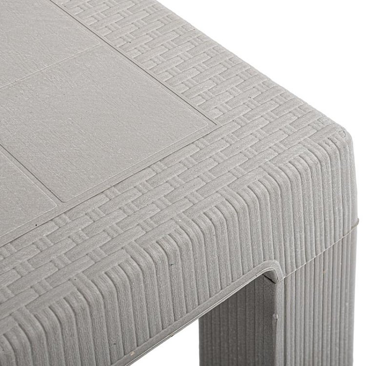 ΤΡΑΠΕΖΙ ΕΞΟΧΗΣ Fylliana Baltic ΜΠΕΖ ΧΡΩΜΑ 140x80x75εκ 875-225-067