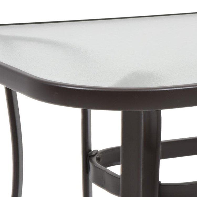 ΤΡΑΠΕΖΙ ΕΞΟΧΗΣ Fylliana STEEL ΚΑΦΕ 150x90x70εκ g.r.d 378-00-015