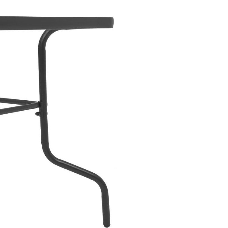 ΤΡΑΠΕΖΙ ΚΗΠΟΥ Fylliana 030 ΓΚΡΙ ΧΡΩΜΑ 140x80x70εκ 327-91-085