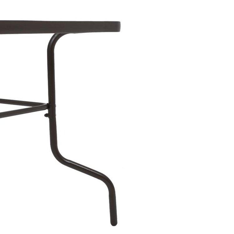 ΤΡΑΠΕΖΙ ΚΗΠΟΥ Fylliana 030 ΚΑΦΕ ΧΡΩΜΑ 140x80x70εκ 327-91-084