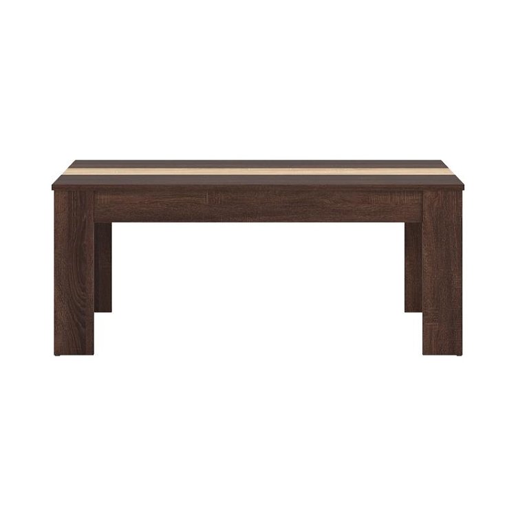 ΤΡΑΠΕΖΙ ΣΑΛΟΝΙΟΥ MARENGO SONOMA/DARK SONOMA 112x65x46εκ 11011251