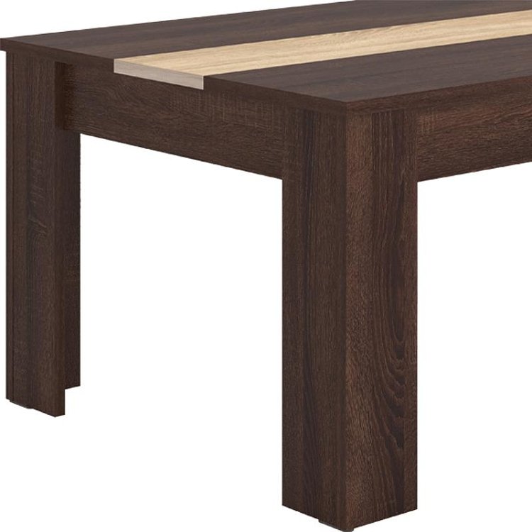 ΤΡΑΠΕΖΙ ΣΑΛΟΝΙΟΥ MARENGO SONOMA/DARK SONOMA 112x65x46εκ 11011251