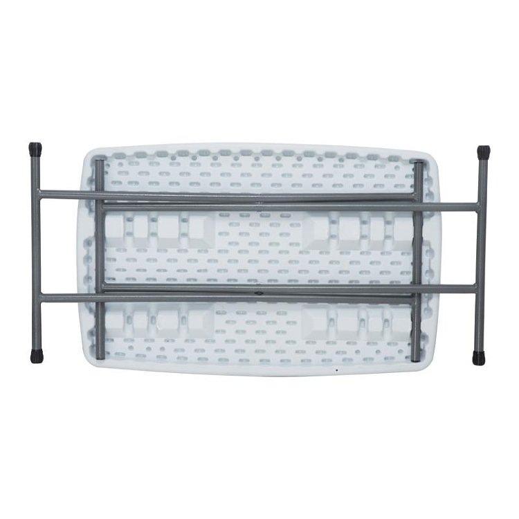 ΤΡΑΠΕΖΙ ΣΥΝΕΔΡΙΟΥ-CATERING Fylliana ΛΕΥΚΟ 76,5x50x74 ΠΤΥΣΣΟΜΕΝΟ 377-123-030