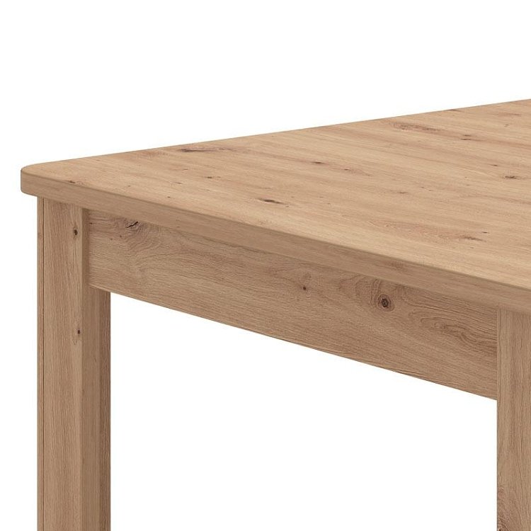 ΤΡΑΠΕΖΙ ΤΡΑΠΕΖΑΡΙΑΣ ΑΝΟΙΓΟΜΕΝΟ JERSEY ARTISAN OAK ΧΡΩΜΑ 160(200)x91,5x76,5εκ 11012247