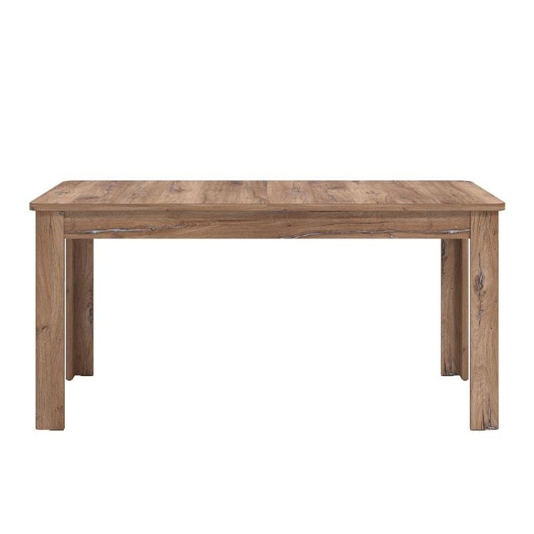ΤΡΑΠΕΖΙ ΤΡΑΠΕΖΑΡΙΑΣ ΑΝΟΙΓΟΜΕΝΟ JERSEY FLAGSTAFF OAK ΧΡΩΜΑ 160(200)x91,5x76,5εκ 11012316