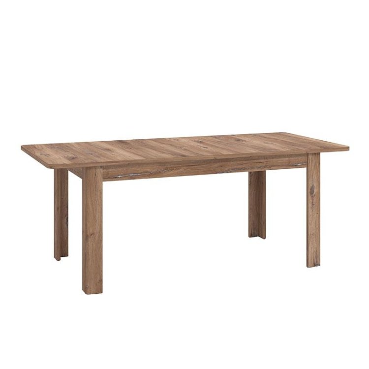 ΤΡΑΠΕΖΙ ΤΡΑΠΕΖΑΡΙΑΣ ΑΝΟΙΓΟΜΕΝΟ JERSEY FLAGSTAFF OAK ΧΡΩΜΑ 160(200)x91,5x76,5εκ 11012316