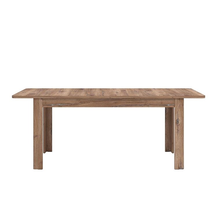 ΤΡΑΠΕΖΙ ΤΡΑΠΕΖΑΡΙΑΣ ΑΝΟΙΓΟΜΕΝΟ JERSEY FLAGSTAFF OAK ΧΡΩΜΑ 160(200)x91,5x76,5εκ 11012316