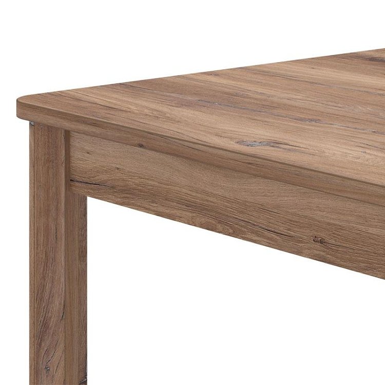 ΤΡΑΠΕΖΙ ΤΡΑΠΕΖΑΡΙΑΣ ΑΝΟΙΓΟΜΕΝΟ JERSEY FLAGSTAFF OAK ΧΡΩΜΑ 160(200)x91,5x76,5εκ 11012316