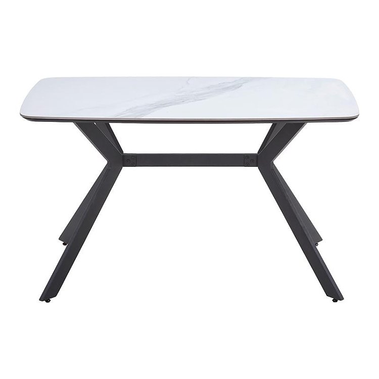 ΤΡΑΠΕΖΙ ΤΡΑΠΕΖΑΡΙΑΣ Fylliana FL202 ΛΕΥΚΟ ΧΡΩΜΑ 160x90x75εκ 635-124-002